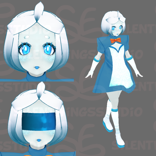 Vroid Avatar - Female Tailgate