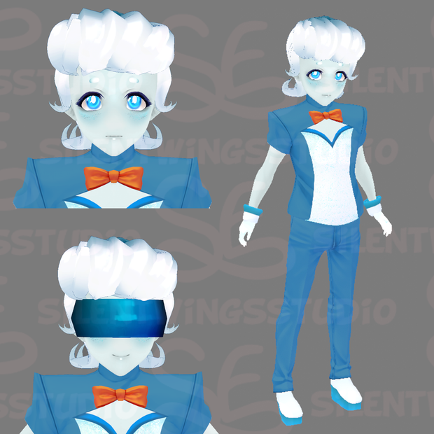 Vroid Avatar - Male Tailgate