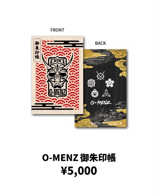 O-MENZ 御朱印帳 - O-MENZ - BOOTH