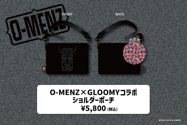 O-MENZ×GLOOMYコラボ ショルダーポーチ - O-MENZ - BOOTH