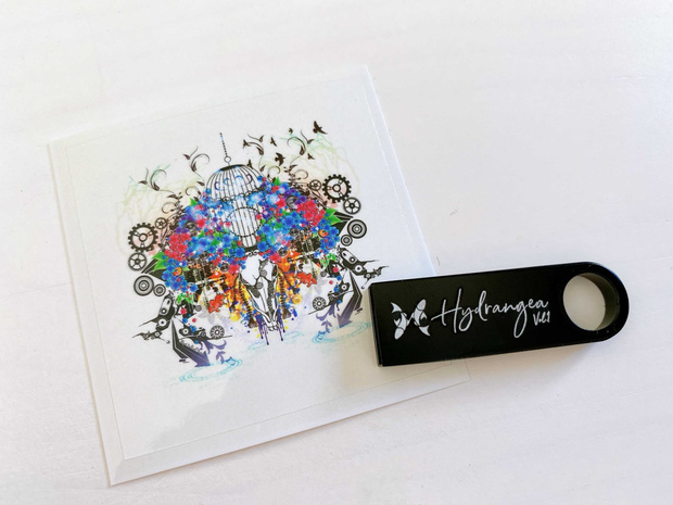 Hylen Hydrangea USB Set(Limited Offer)