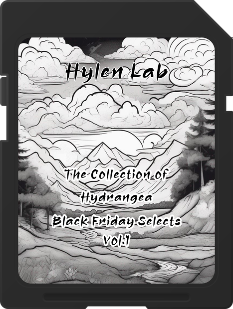 【Free】The Collection Of Hydrangea Black Friday Free SamplePack