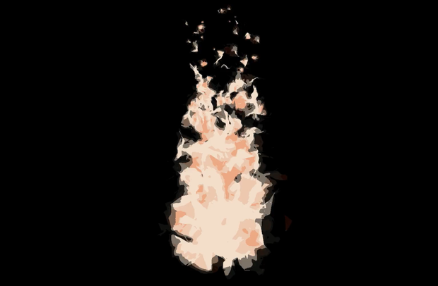 炎っぽい動く素材(APNG)