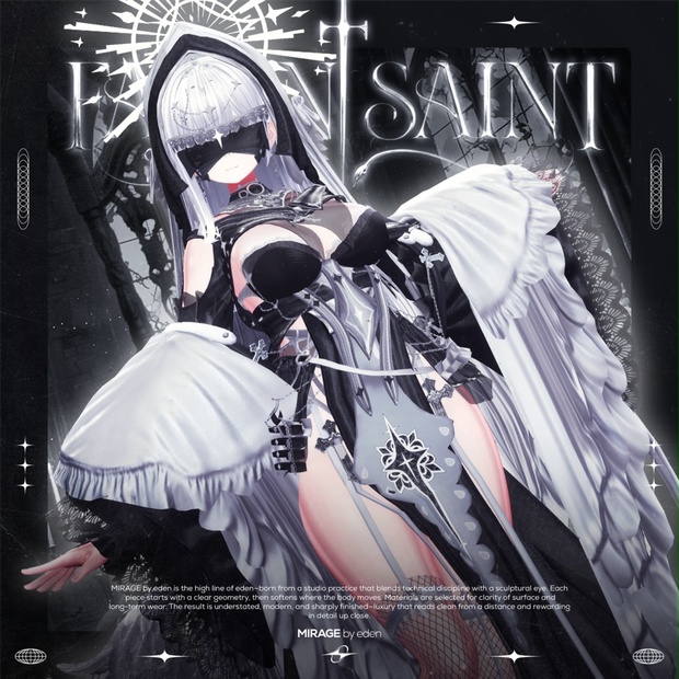 ✨40% SALE✨ Fallen Saint【20アバター対応】 - MIRAGE by eden - BOOTH