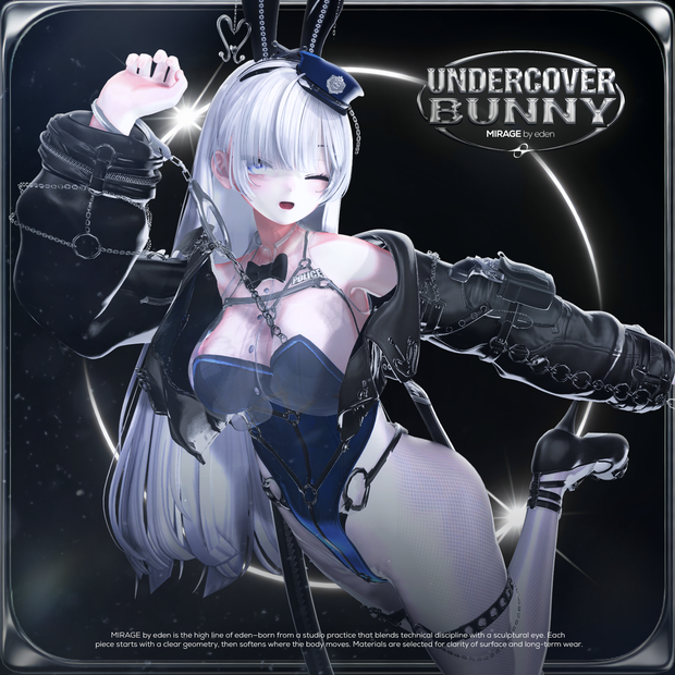 ✨THANK YOU SALE✨Undercover Bunny【20アバター対応】🐰