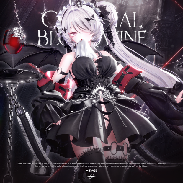 ✨THANK YOU SALE✨ Celestial_Bloodwine【20アバター対応】