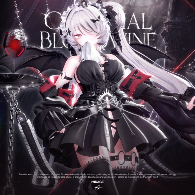 ✨セール中✨ Celestial_Bloodwine【20アバター対応】❤️発売間近❤️ - MIRAGE - BOOTH