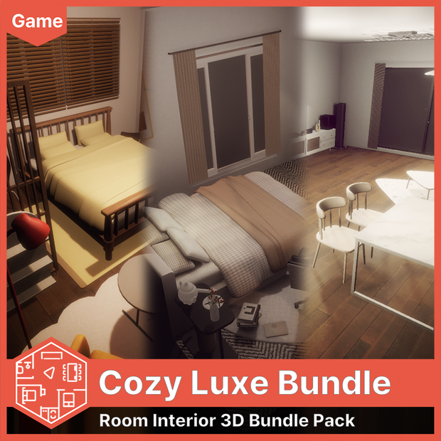 [VRC World] Cozy Luxe Bundle