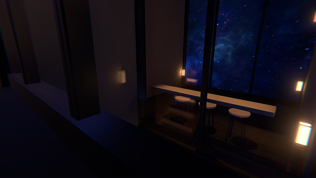 【VRChatワールド】Two Room House