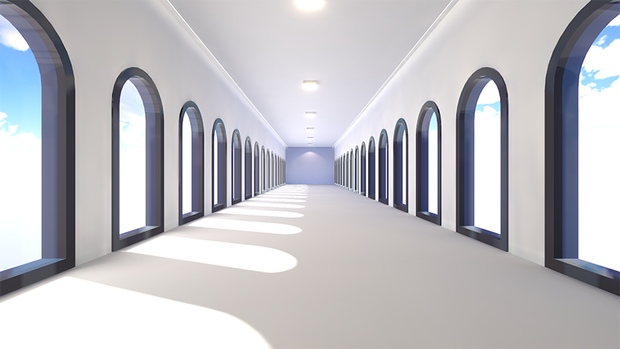 【VRChatワールド】SimpleRoom Arcade