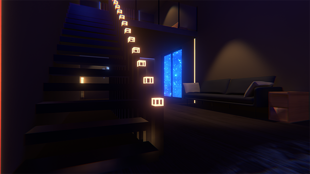 【VRChatワールド】Duplex Room