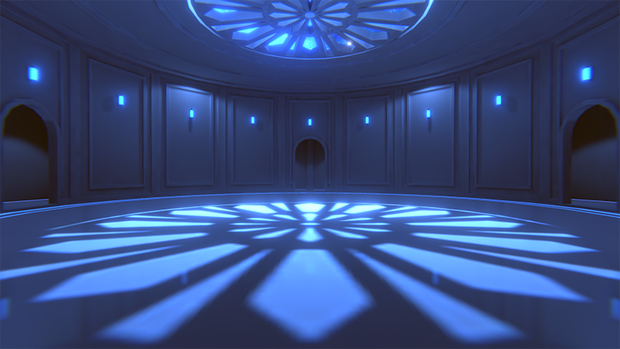 【VRChatワールド】Hall