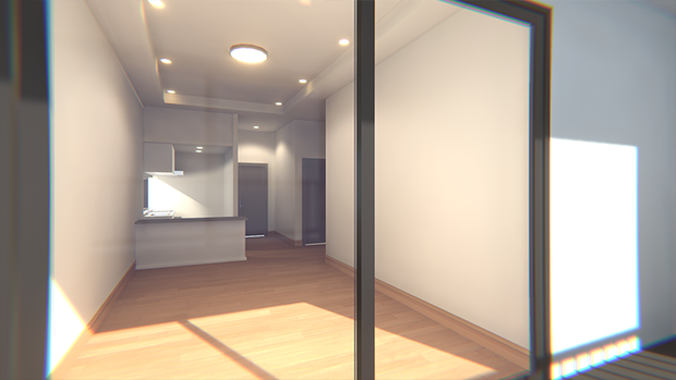 【VRChatワールド】1LDK
