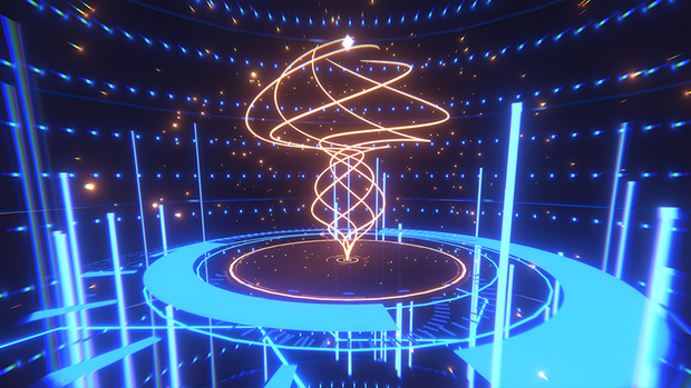 【VRChatワールド】Fantasy World 【動く星】