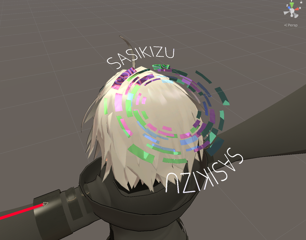 「さしきずへいろー」【SASIKIZUアバター所有者無料！】