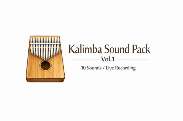 カリンバ音素材セットvol.1