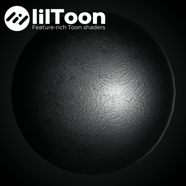 【leather02】liltoon material