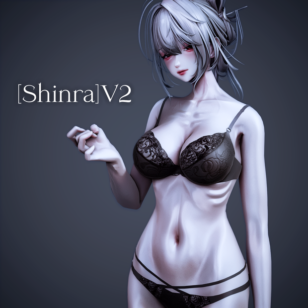 "V2update"【Lumina and Shinra】BodyNormalmap+AOmap
