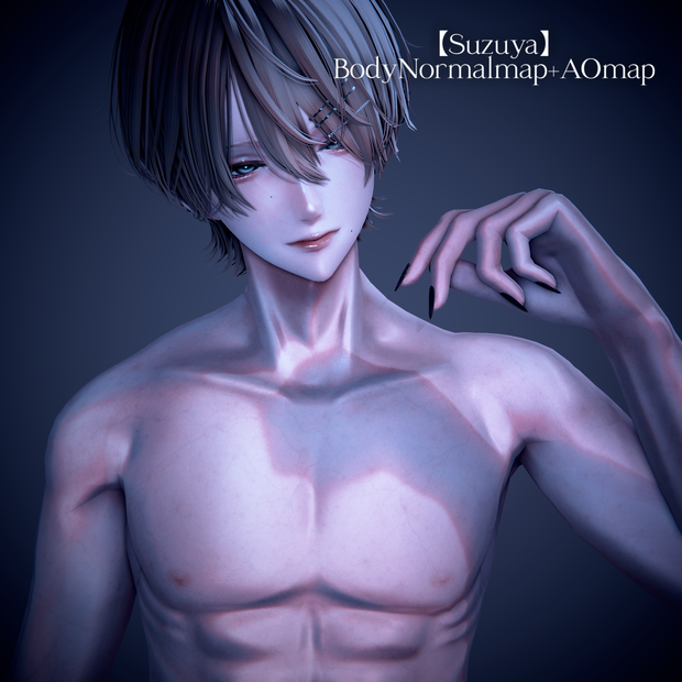 【Suzuya】BodyNormalmap+AOmap