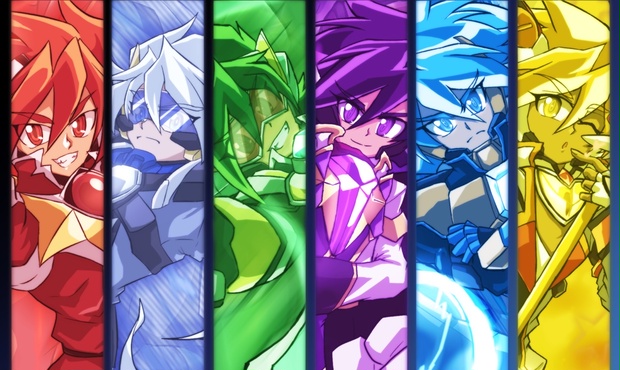 プレイマット_6ゼロ - azurekincomma - BOOTH