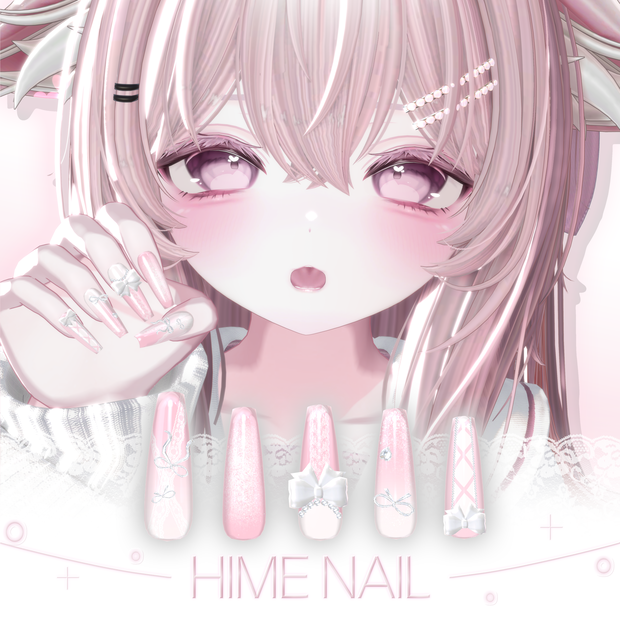 【11avatar】HIME NAIL🎀