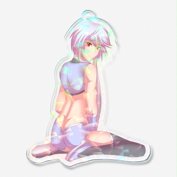 Holographic Keychain Aura Quantum Ai Kuzairain BOOTH holographic-keychain-aura-quantum-ai-kuzairain-booth
