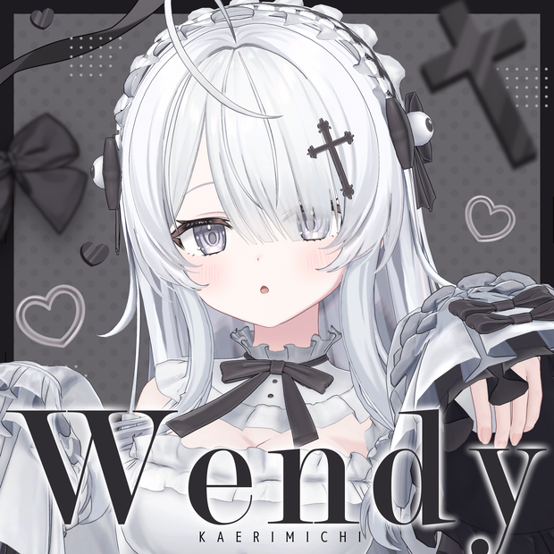 【オリジナル3Dモデル】Wendy -ウェンディ-