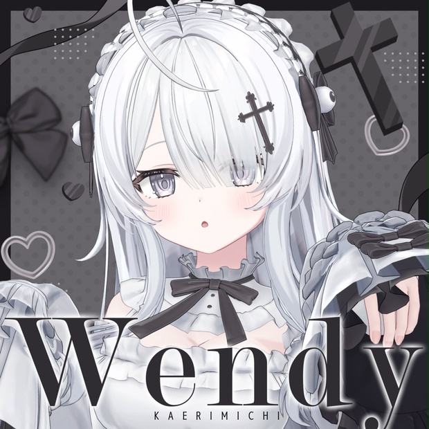 【オリジナル3Dモデル】Wendy -ウェンディ- - かえりみち - BOOTH