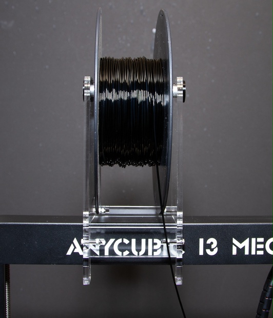 Anycubic i3 MEGA/MEGA-S用 上載せフィラメントホルダー - Y