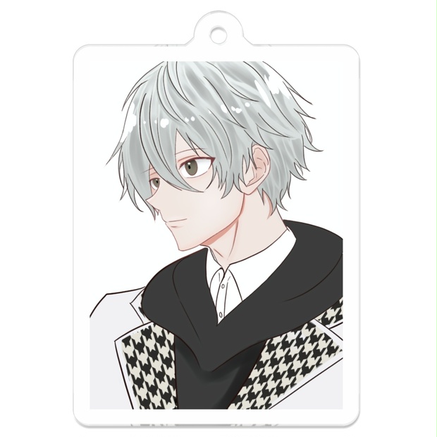 ブルーロック凪誠志郎✧制服アクキー - なかなかなみか - BOOTH