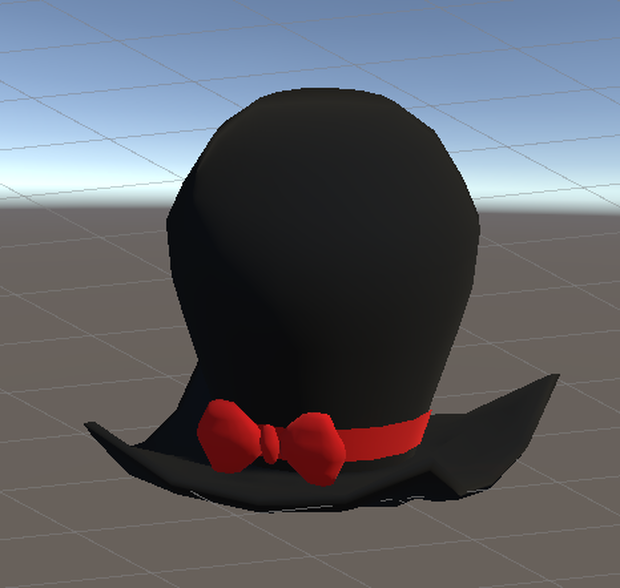 VRCアクセサリ　MiniHat