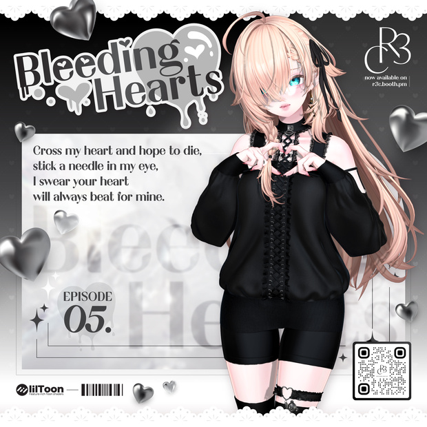 Bleeding Hearts ・ ブリーディング ・ ハーツ