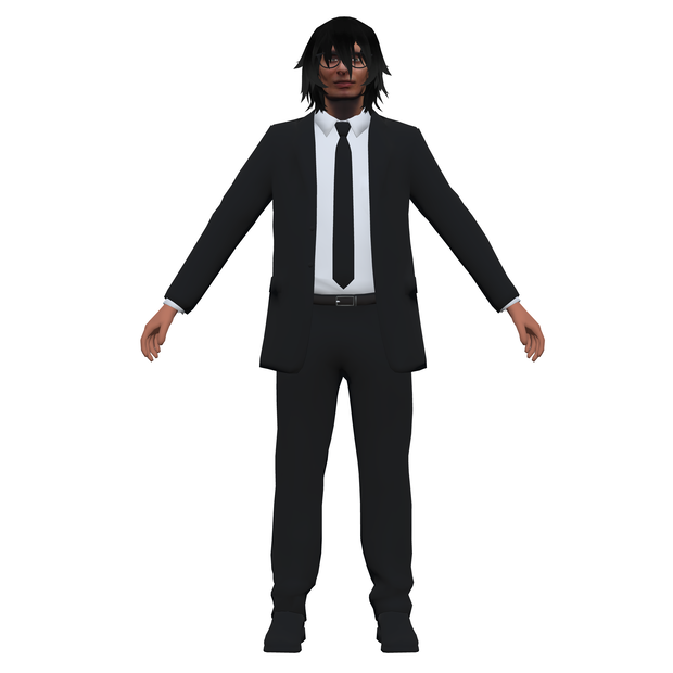Man in suit