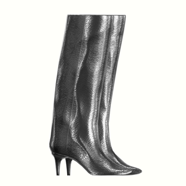 【2025/3/30販売終了予定】Heel Leather Boots [Lapwing]
