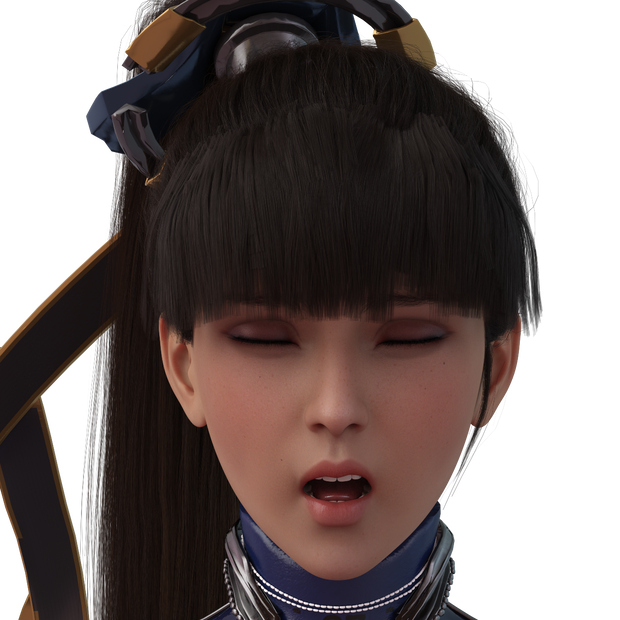 Bz Pain Expressions For Genesis8Female