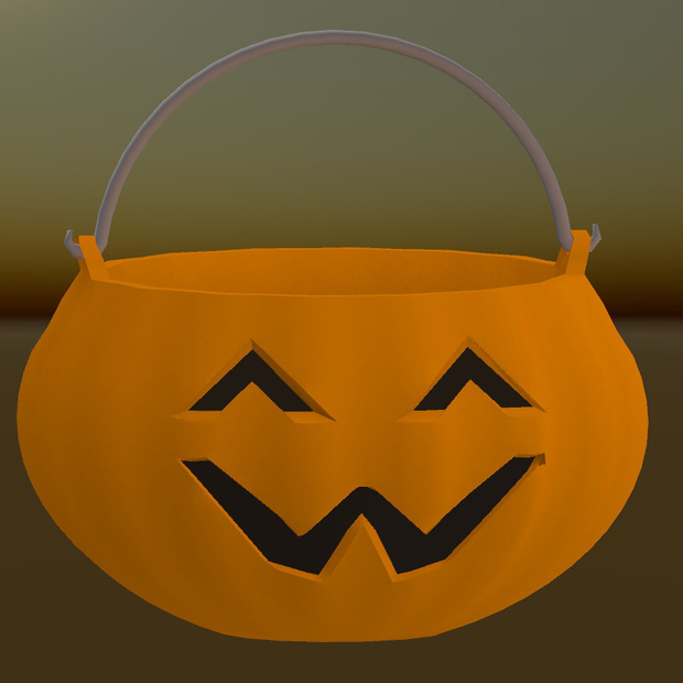 Pumpkin Basket