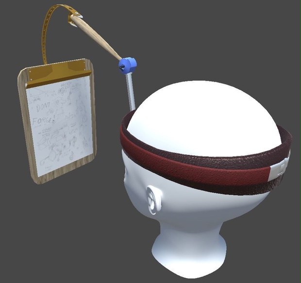 Note-to-Self Headgear