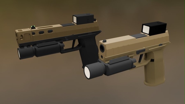 PN-10 handgun