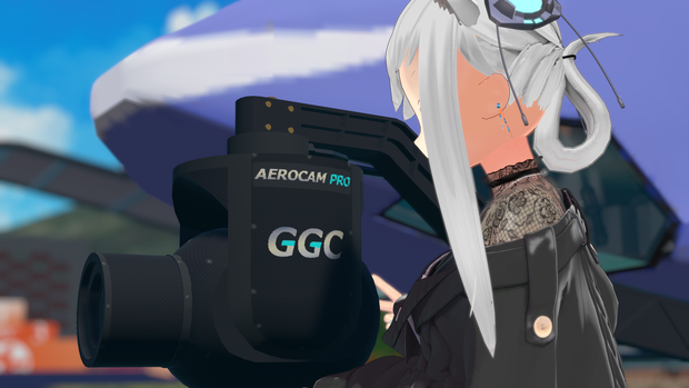 [3Dモデル] Gyro Gimbal Camera + Heavy Duty Arm 429+ MMC for studio symphonys B-Bell429