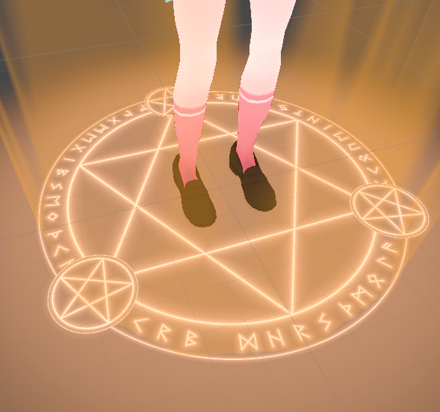 【VRChat向け】 魔法陣シェーダーセット