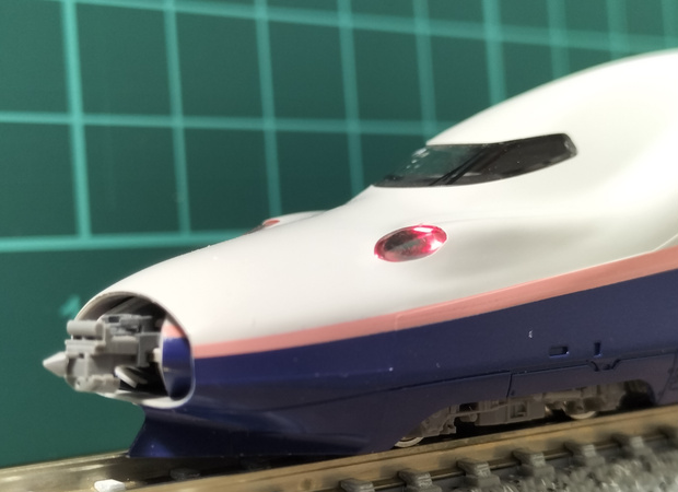 E2・E4系用連結器換装機構<NBT030E401-103>
