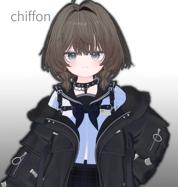 chiffon Blend Shape