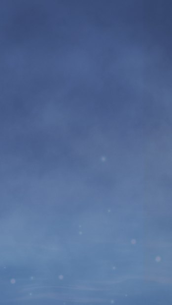 ふわ雲｜空色グラデーション素材