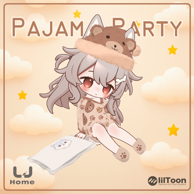 Pajama party（ぽちまる対応）