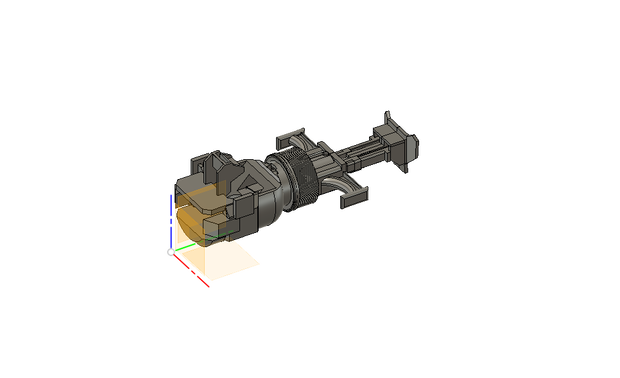 ボトルマンDX素体用ワンハンドトリガー