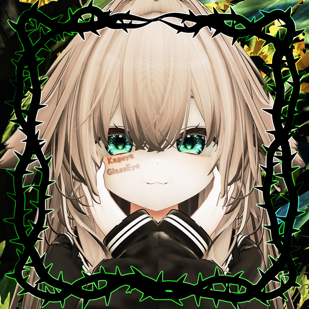 【輝夜（Kaguya）】EyeTexture【GlassEye】