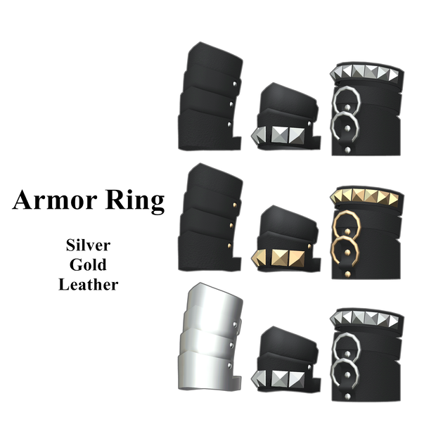 アーマーリング　-Armor Ring-　3種類×3カラー