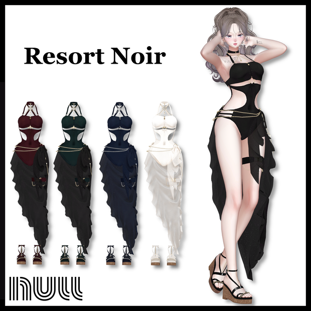 5アバター対応🌴Resort Noir【MA対応】