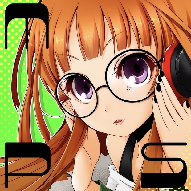 ペルソナ5 イラスト集 Mp5 J2f High Tention K K Booth