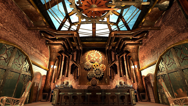 Steam Punk Bar 【ワールド販売】